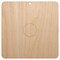 One 1 Dice Die Unfinished Craft Wood Holiday Christmas Tree DIY Pre-Drilled Ornament
